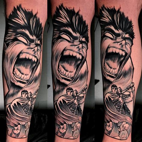 5 Unique Berserk Tattoo Designs