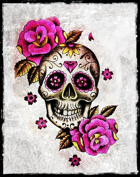 Best 25 Skull Rose Tattoos Ideas On Pinterest Mandala Tattoo Design