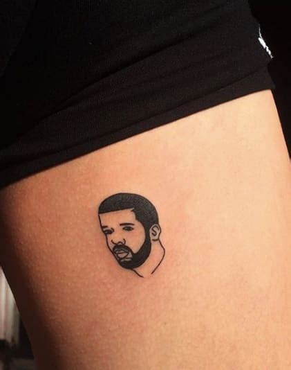 Best 30 Drake Tattoo Designs And Ideas Nsf News And Magazine