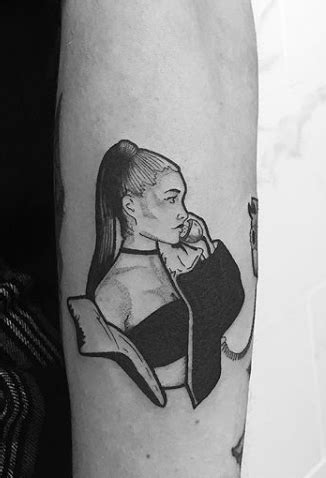 Best 37 Ariana Grande Tattoo Designs And Ideas Nsf News And Magazine