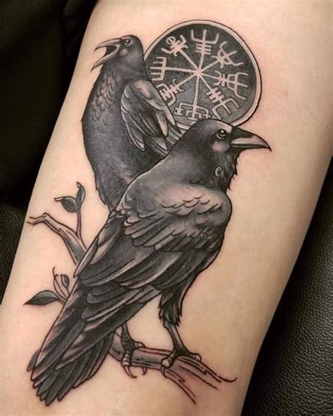 Best 40 Inspiring Raven Tattoo Designs And Ideas With Meaning