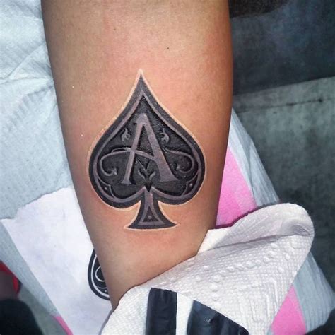 Best Ace Tattoos And 5 Free Ace Tattoo Designs Tattoo Insider