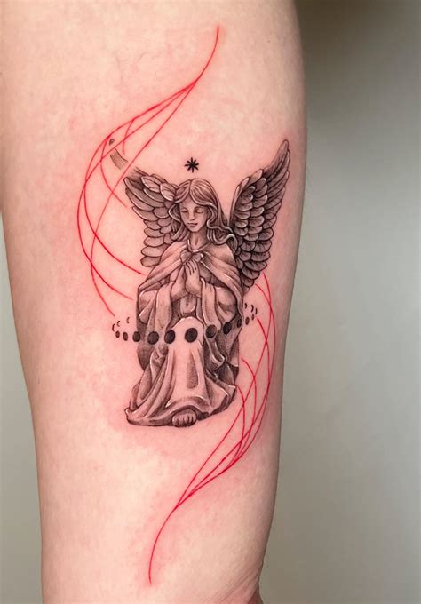 Best Angel Tattoo Ideas Most Popular Angel Tattoos In 2021