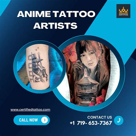 Best Anime Tattoo Artists Where To Find Them