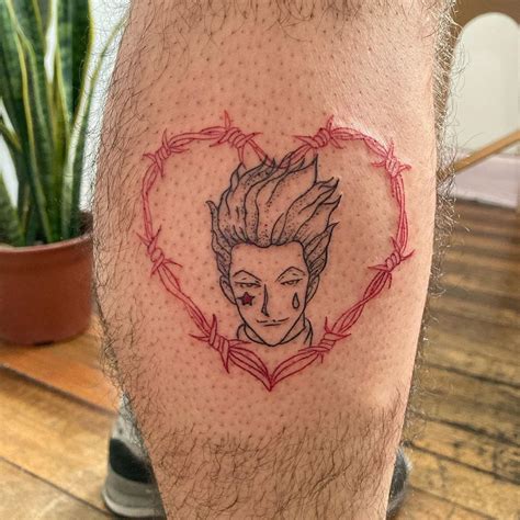 Best Anime Tattoos Doublelovely