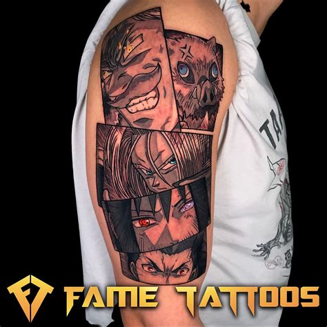 Best Anime Tattoos In Miami Fl Manga Tattoo Artist Near Me