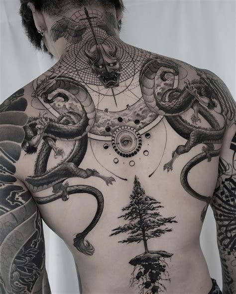 Best Back Tattoos