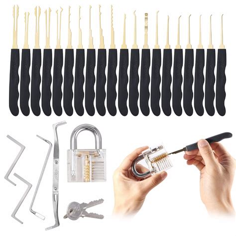 Best Beginner Lock Pick Set With Multiple Choices