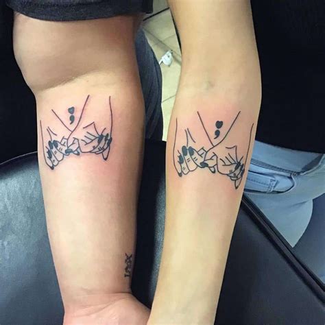 Unique Best Friend Tattoos to Symbolize Unbreakable Bond