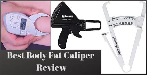 Best Body Fat Caliper Review And Comparison 2021 Best Health N Care