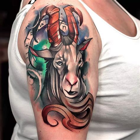 Top Capricorn Tattoo Designs and Their Hidden Meanings