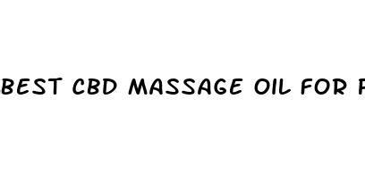 Best Cbd Massage Oil For Pain Is Cbd Gummies Good For Sciatica Pain