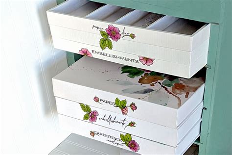 Best Craft Paper Storage 13 Clever Ideas To Store Cardstock Altenew