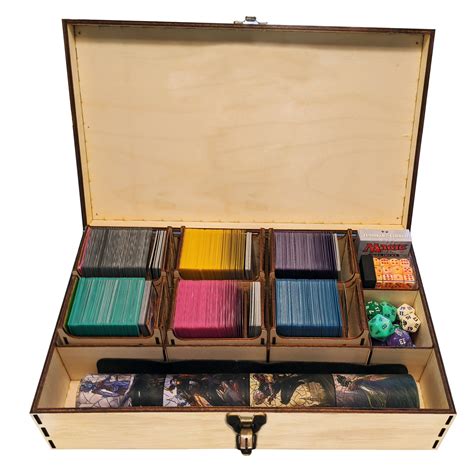 Best Deck Boxes For Commander