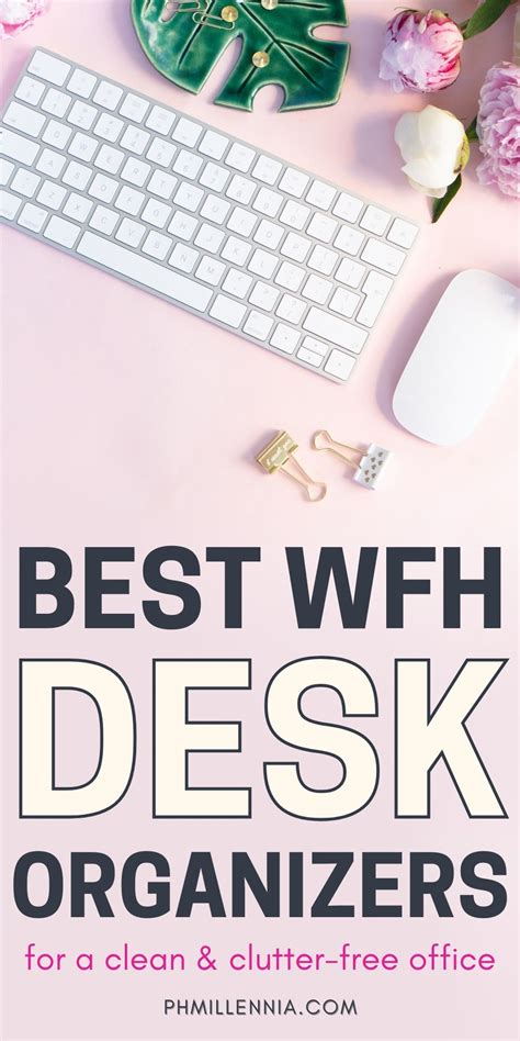 Best Desk Organizers For A Clean And Clutter Free Workspace Artofit