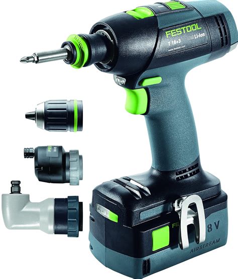 Best Festool Cordless Drill Set 4U Life