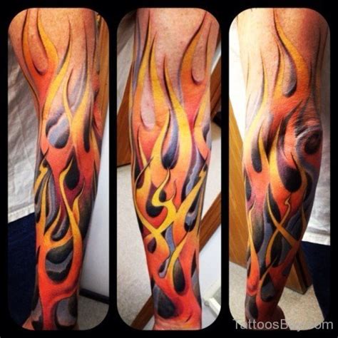 Best Flame Tattoos Flame Tattoos Tattoo Sleeve Designs Fire Tattoo