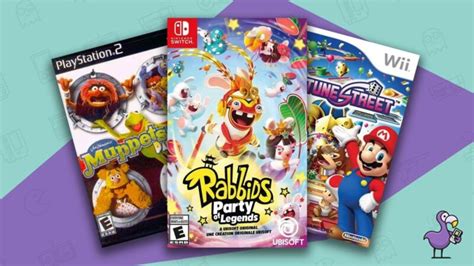 Best Games Like Mario Party Archives Retro Dodo