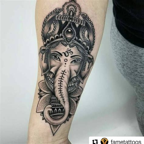 Best Ganesha Tattoo Nuevos Tatuajes Tatuajes Budistas Tatuajes Mandalas