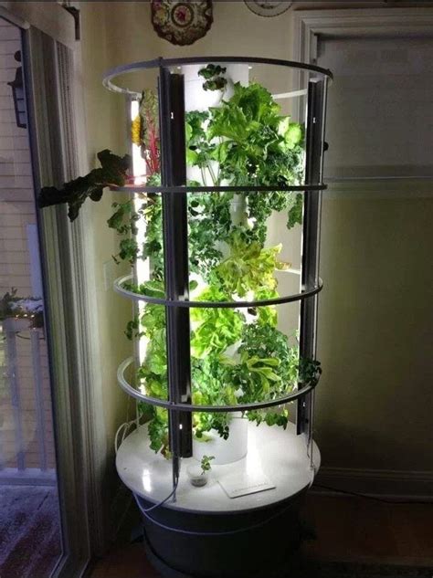 Best Hydroponic Tower Garden Indoor Vegetable Garden