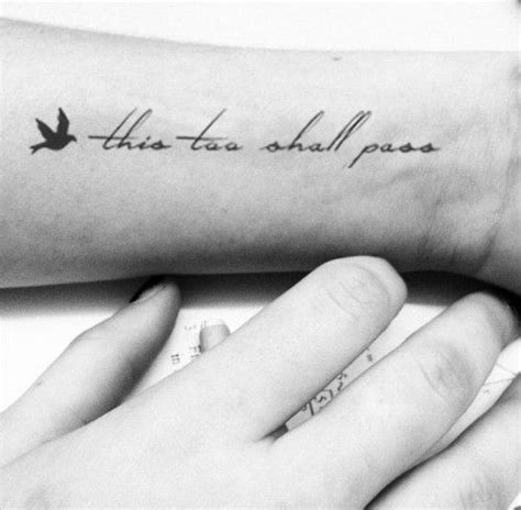 Best Inspirational Words For Tattoos On Wrist Download