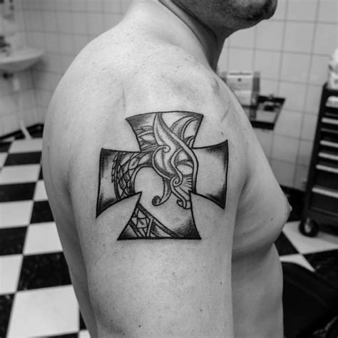 Best Iron Cross Tattoo Meanings And Ideas Best Tattoo Design