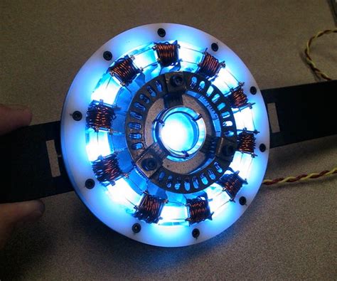 Best Iron Man Arc Reactors Instructables