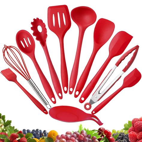 Best Kitchen Aid Silicone Utensil Sets Home Appliances