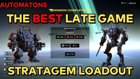 Best Late Game Stratagems In Helldivers 2