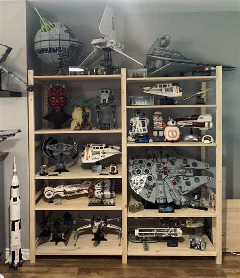 Best Lego Display Shelves Brick Set Go