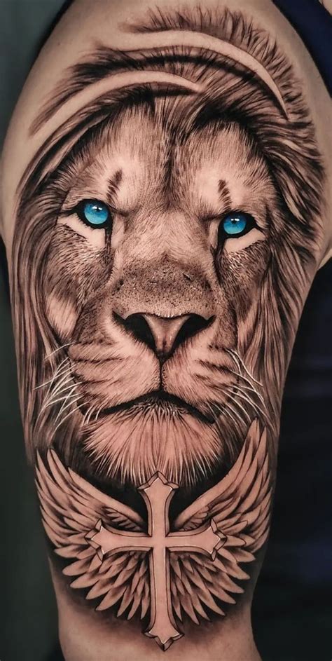 Best Lion Tattoo For Men