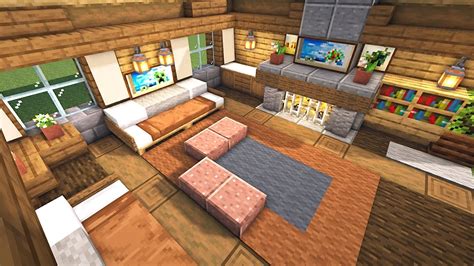 Best Living Room Furniture Design Ideas In Minecraft Tbm Thebestmods