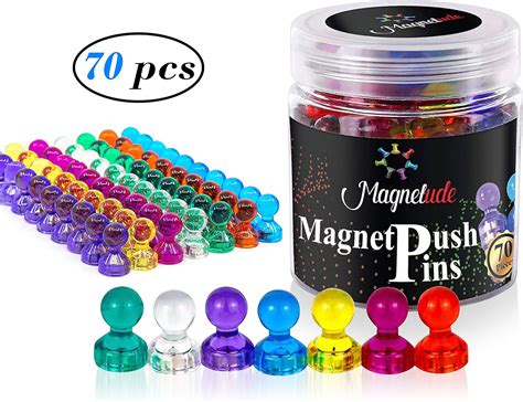 Best Magnetic Push Pins For Whiteboard Or Refrigerator Home Gadgets