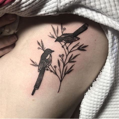 Best Magpie Tattoo Designs With Meanings For All Bird Lovers Tat Hit