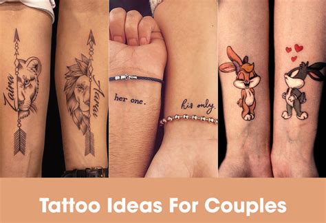 Best Matching Couple Tattoos Ideas 2023 Tattoosera