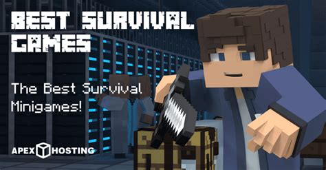 Best Minecraft Survival Games Apex Hosting