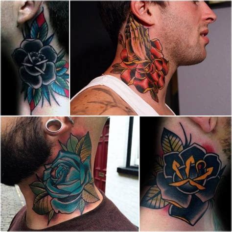 Best Neck Tattoo Ideas For Men Positivefox Com