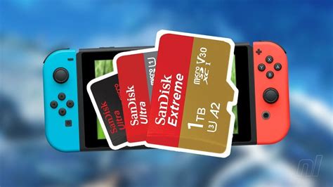 Best Nintendo Switch Micro Sd Cards Cheapest Memory Cards In 2024 Nintendo Life