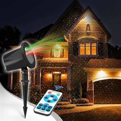 Best Outdoor Christmas Light Projector Volfva