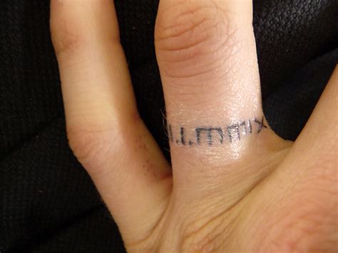 Best Ring Finger Tattoo Designs Designcanyon