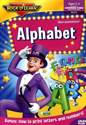 Best Rock N Learn Alphabet Dvd