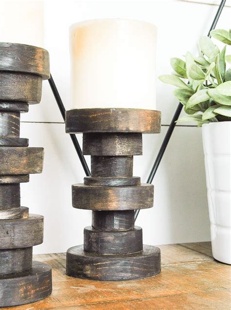 Best Rustic Pillar Candle Holders For Your Home