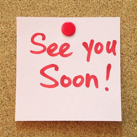 Best See You Soon Stock Photos Pictures Royalty Free Images Istock