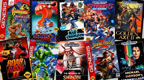 Best Sega Games