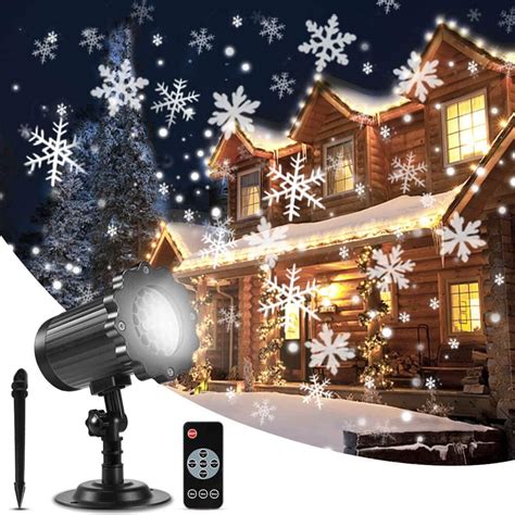 Best Snowflake Projectors Christmas Light Projector