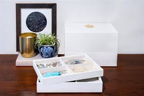 Best Stackable Jewelry Box On Amazon 2021 Decor Trends Design News