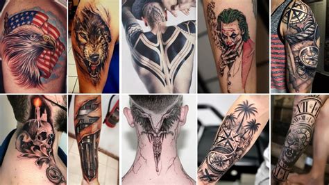 Best Tattoo Ideas For Men Most Popular Areas That Men Like To Get