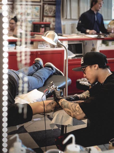 Best Tattoo Shops In Downtown Dallas Crystle Jolley