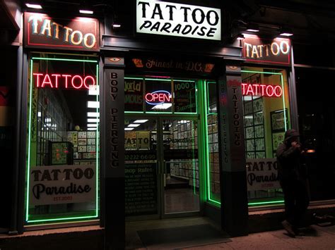 Best Tattoo Shops Parlors Museums In Dc Area A Selection Dcist