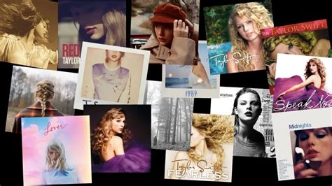 Best Taylor Swift Album Covers All 15 Ranked